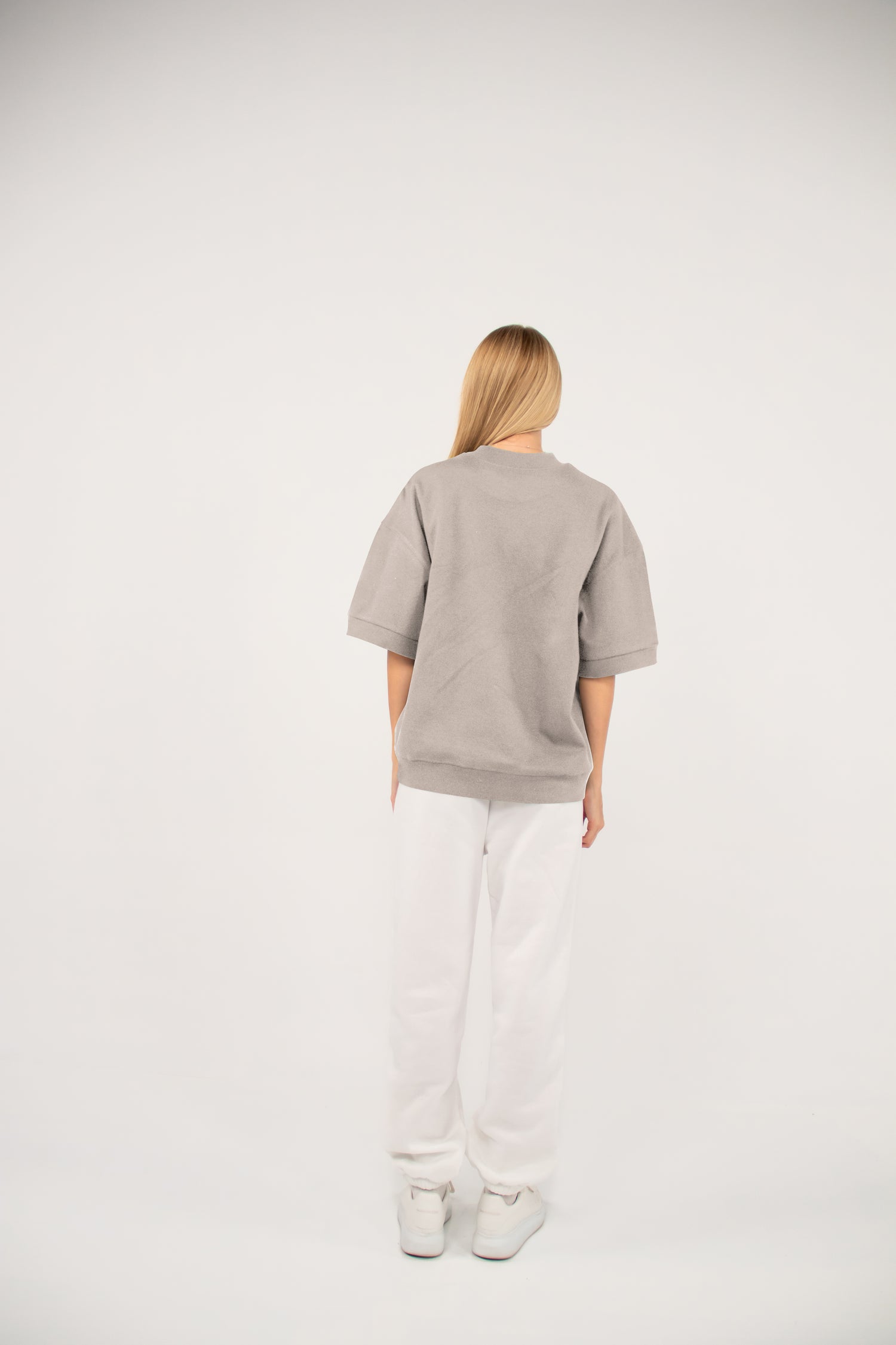 Summit Bound Oversized Crew Neck T-shirt