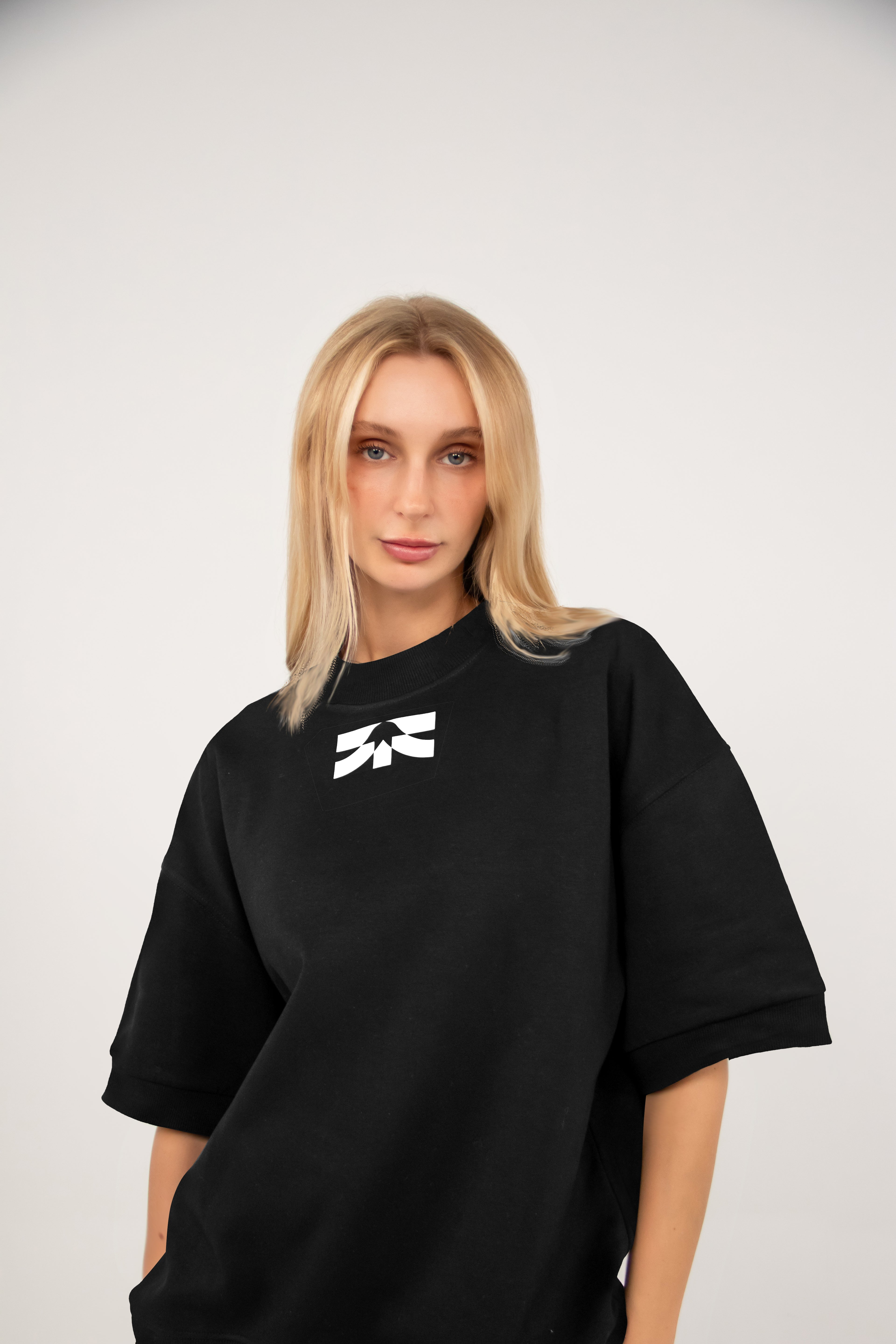 Summit Bound Oversized Crew Neck T-shirt