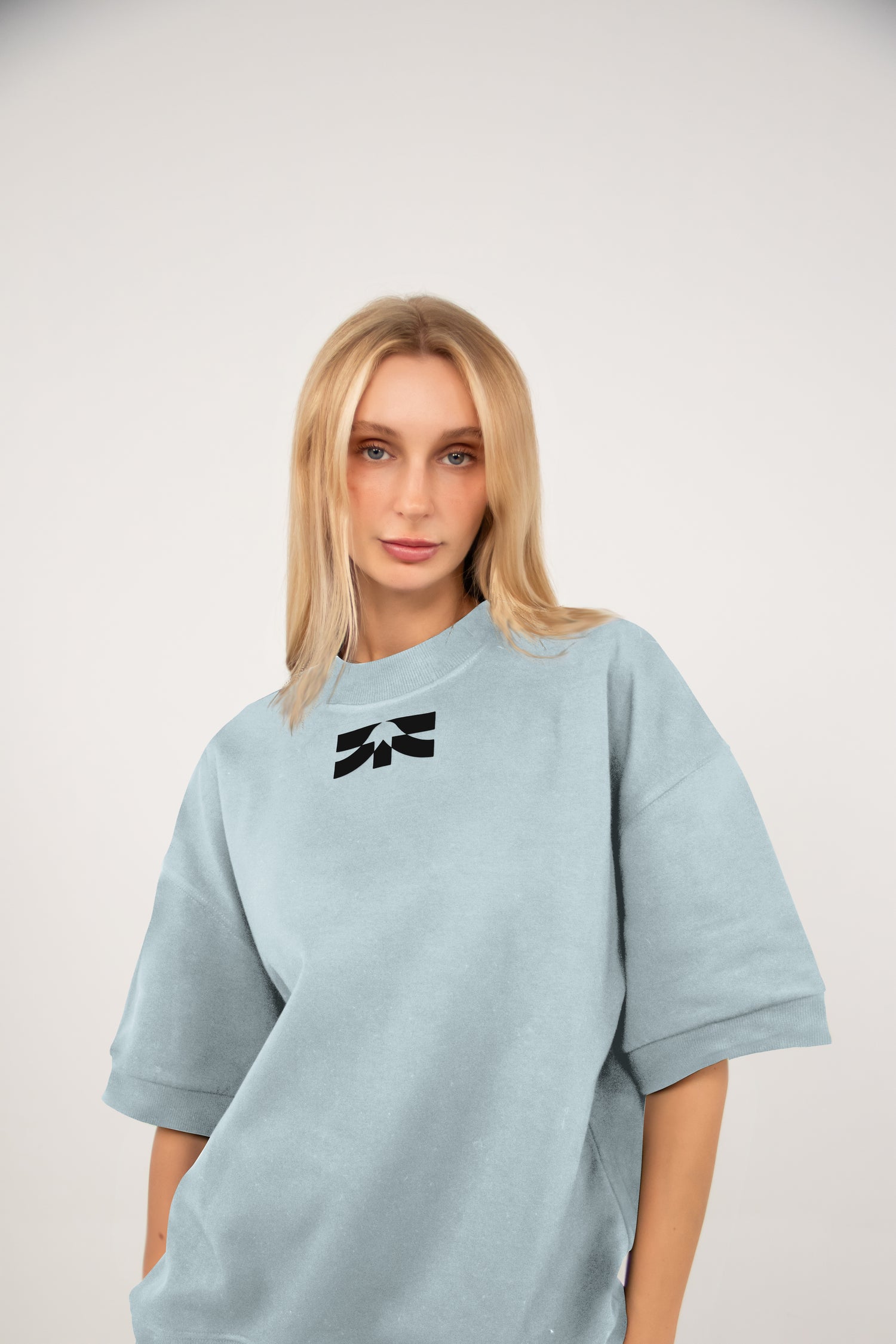 Summit Bound Oversized Crew Neck T-shirt