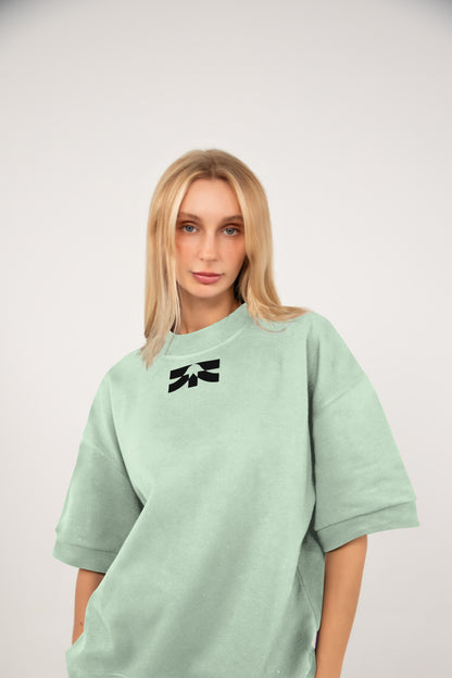 Summit Bound Oversized Crew Neck T-shirt