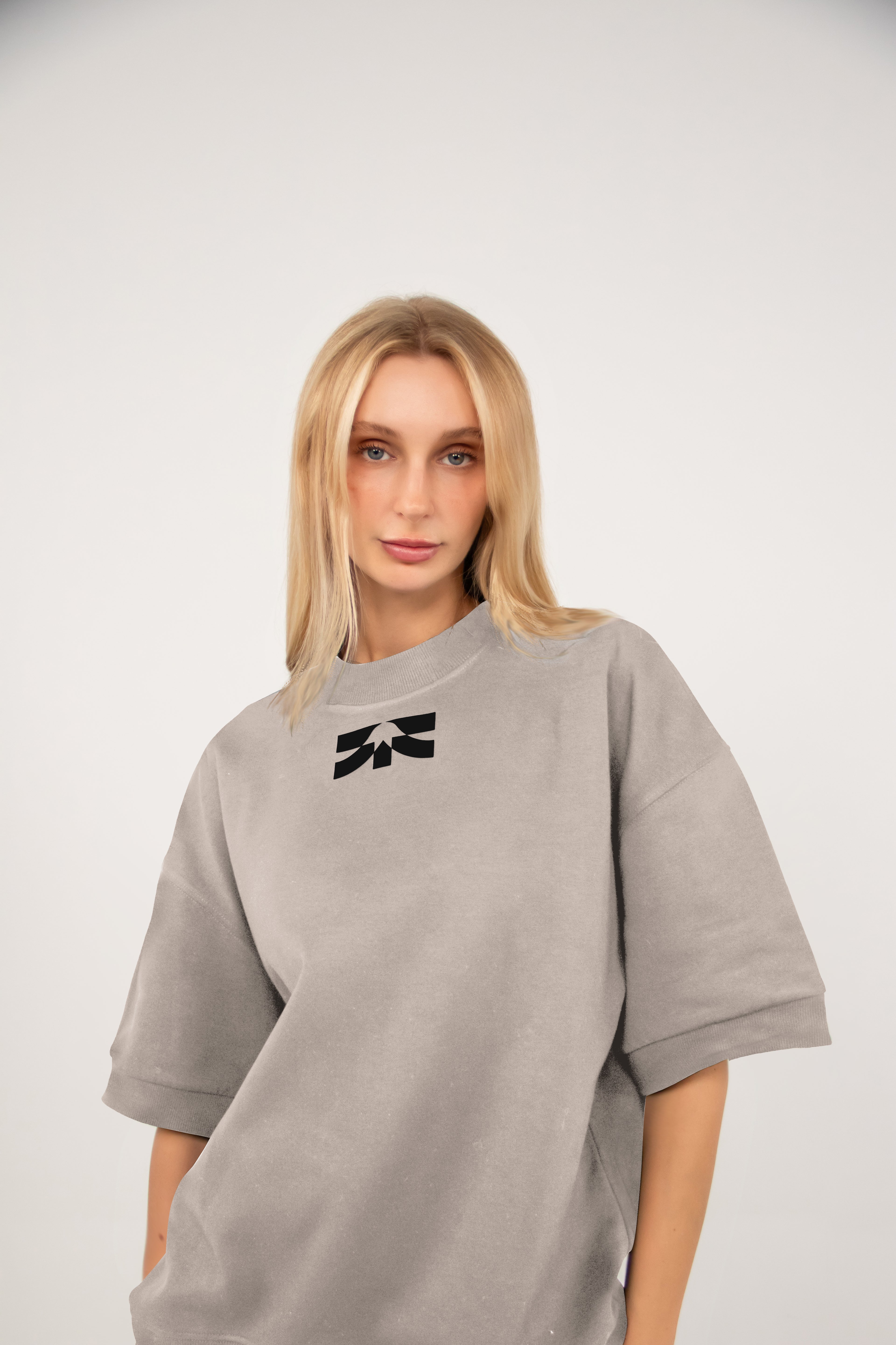 Summit Bound Oversized Crew Neck T-shirt