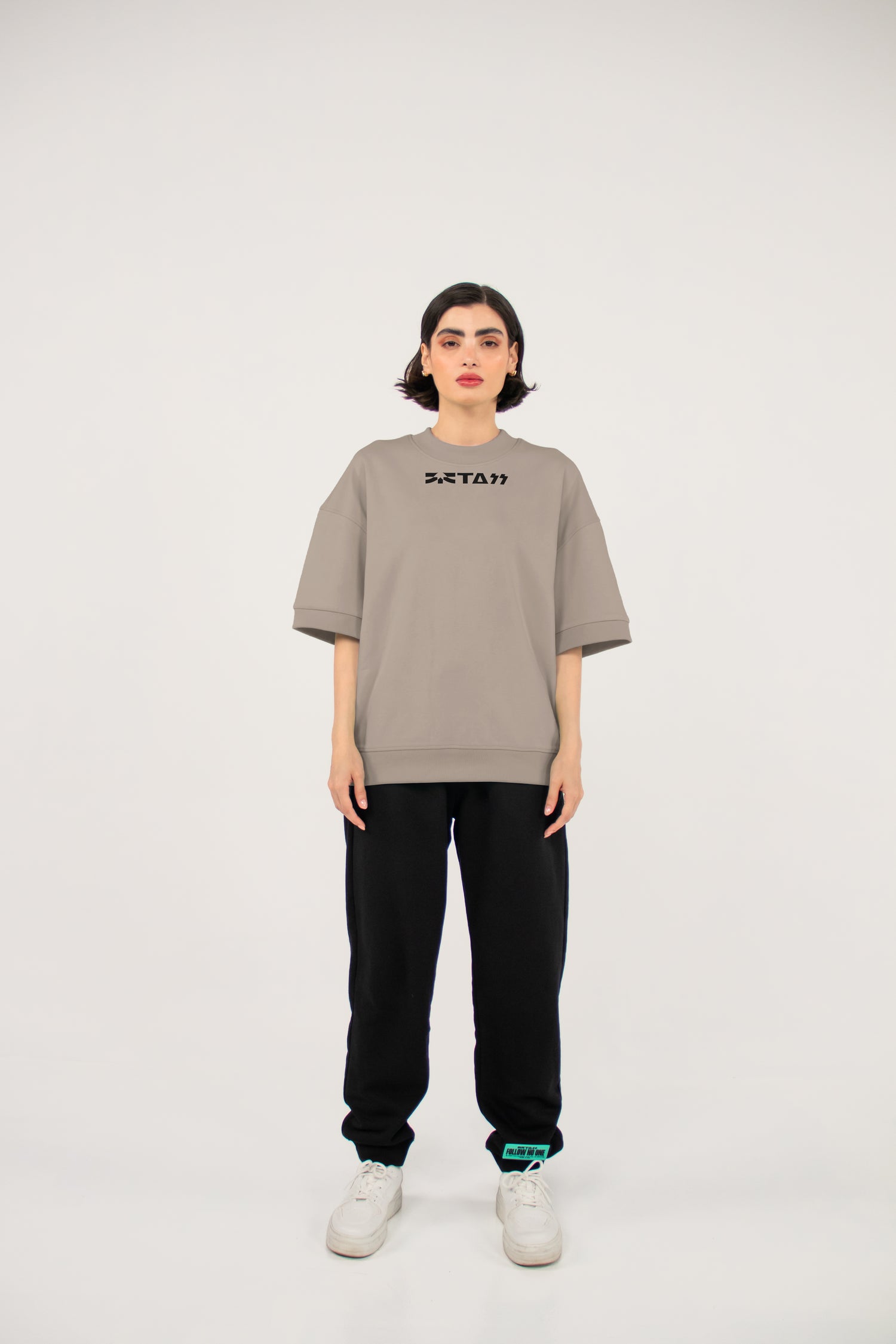 Summit Snow Oversized Crew Neck T-shirt