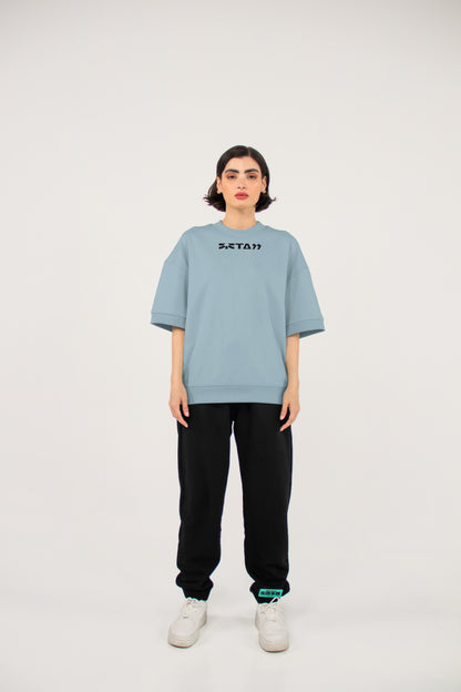 Summit Snow Oversized Crew Neck T-shirt