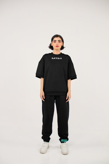 Summit Snow Oversized Crew Neck T-shirt