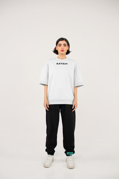 Summit Snow Oversized Crew Neck T-shirt