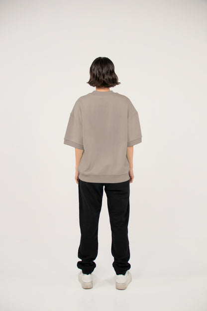 Summit Snow Oversized Crew Neck T-shirt