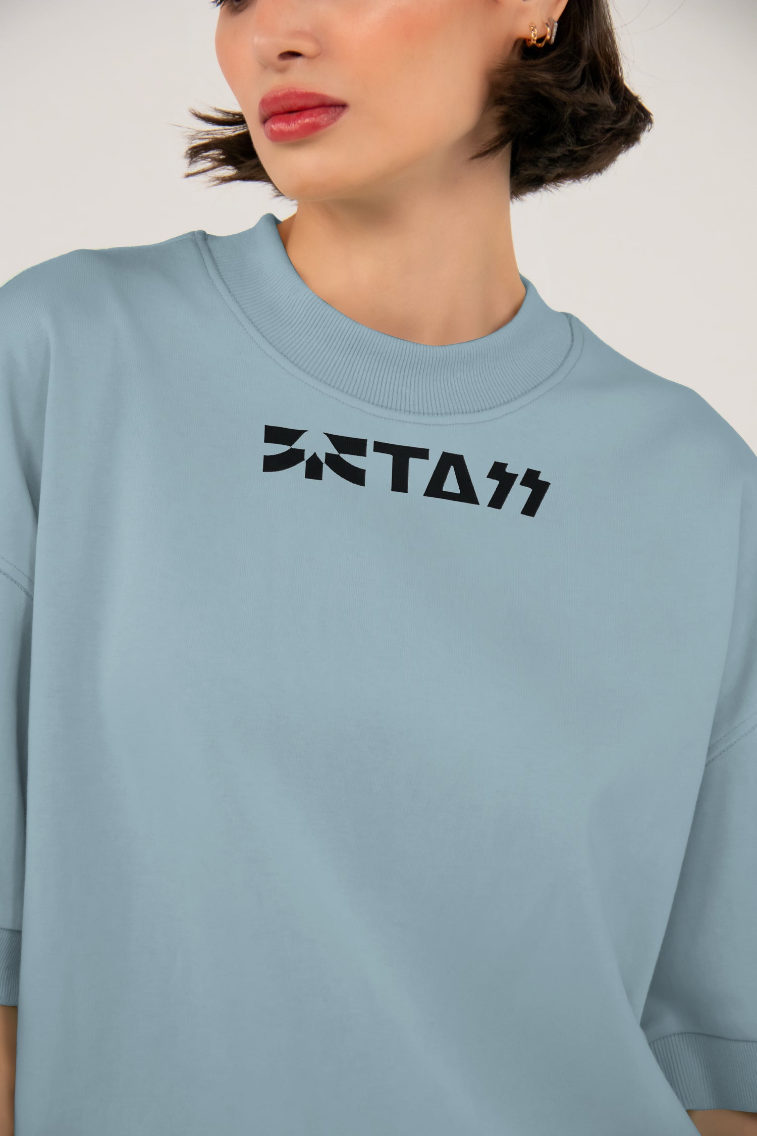 Summit Snow Oversized Crew Neck T-shirt