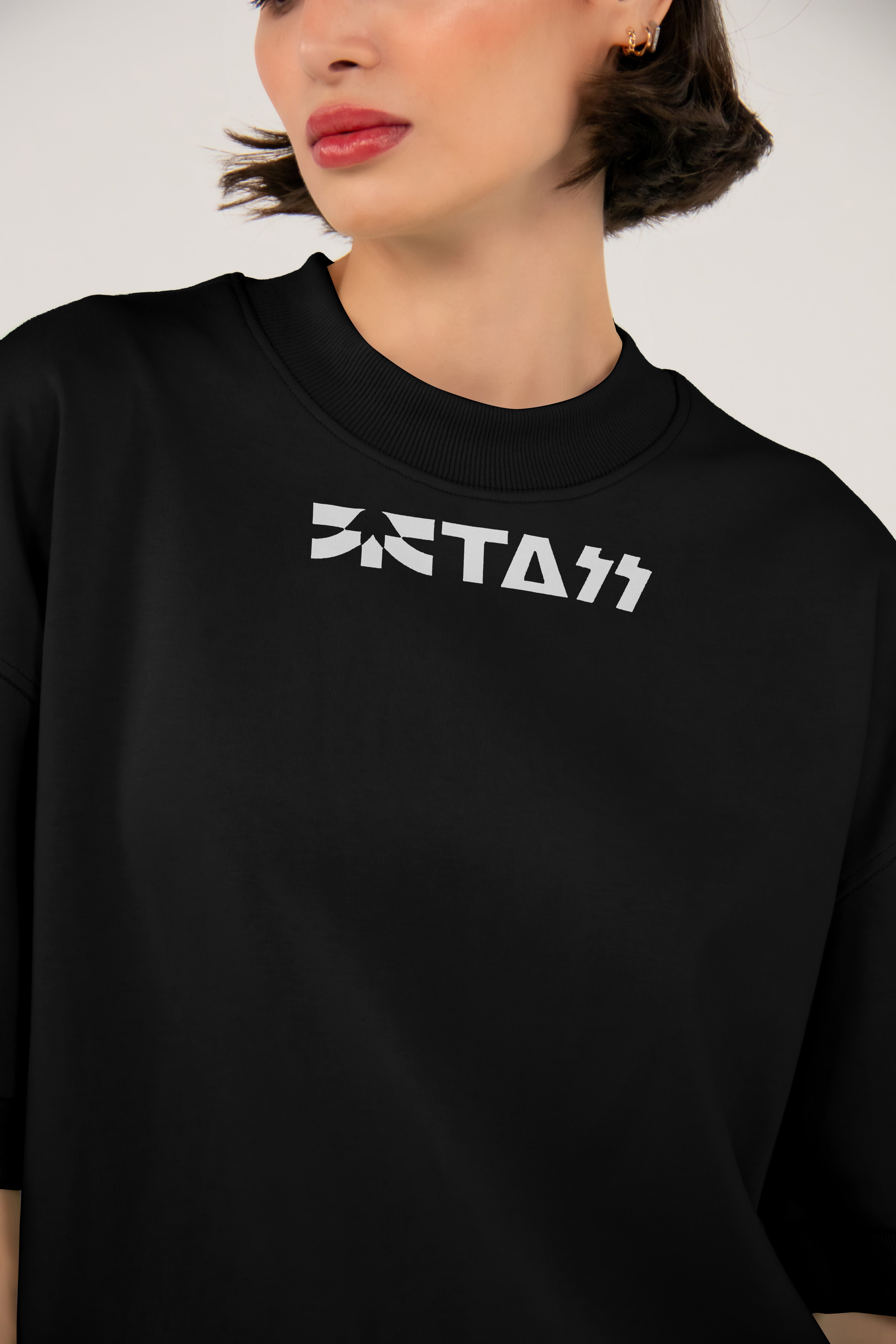 Summit Snow Oversized Crew Neck T-shirt