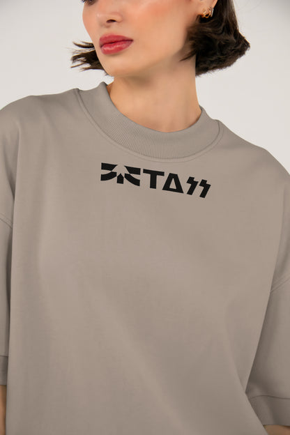 Summit Snow Oversized Crew Neck T-shirt