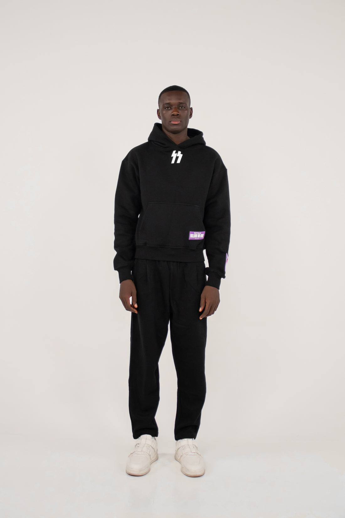 Summit Shadow Oversized Drop Shoulder Hoodie