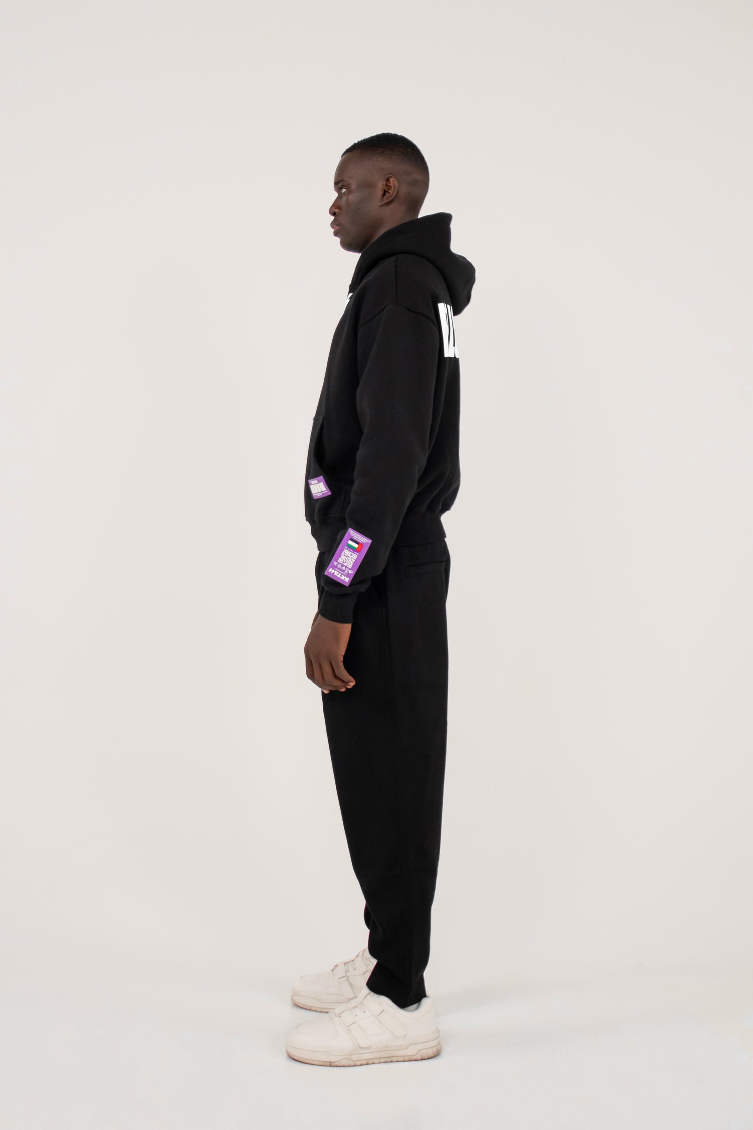 Summit Shadow Oversized Drop Shoulder Hoodie