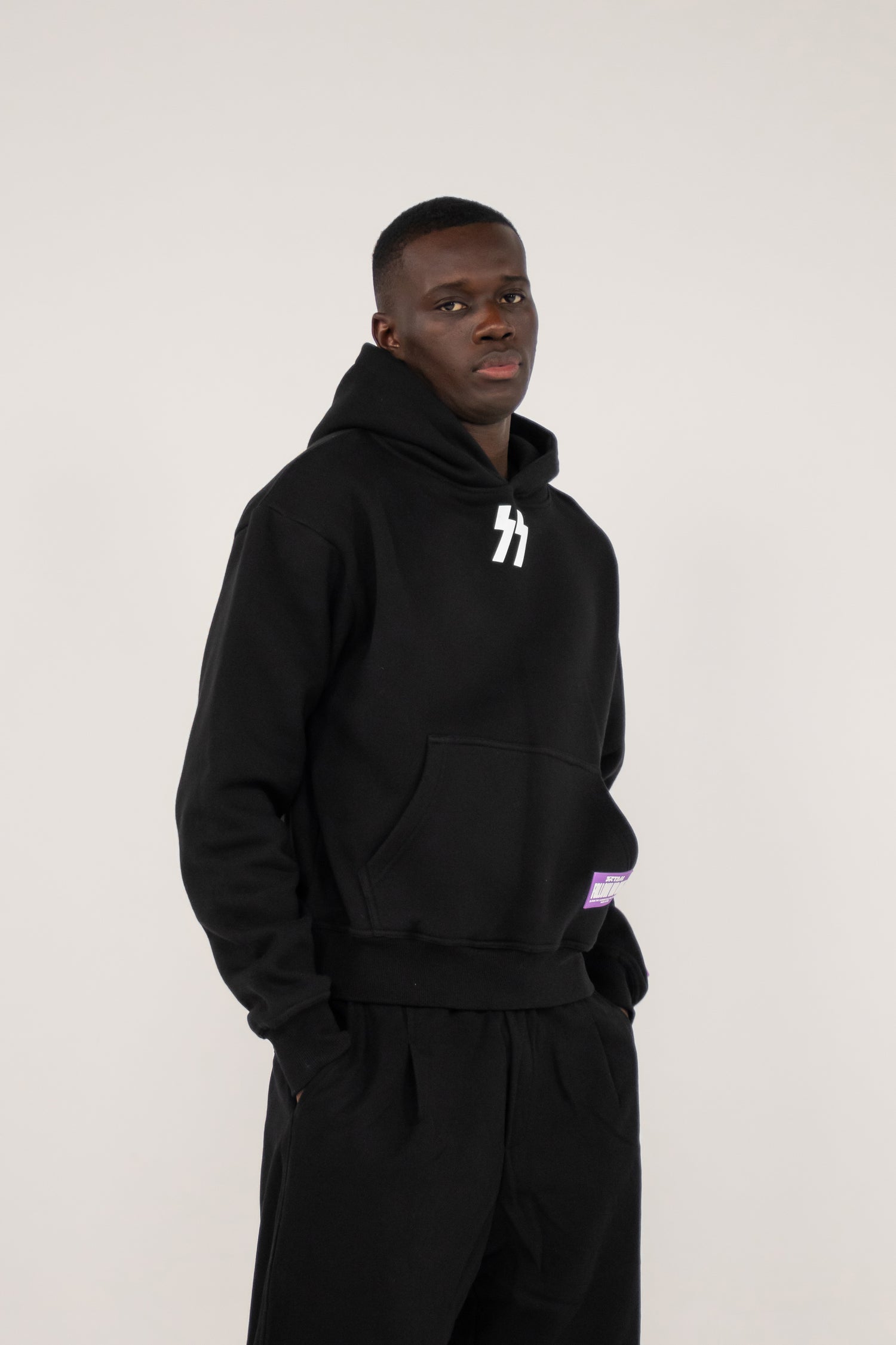 Summit Shadow Oversized Drop Shoulder Hoodie