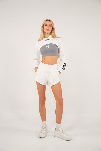 Summit Breeze Crop hoodie