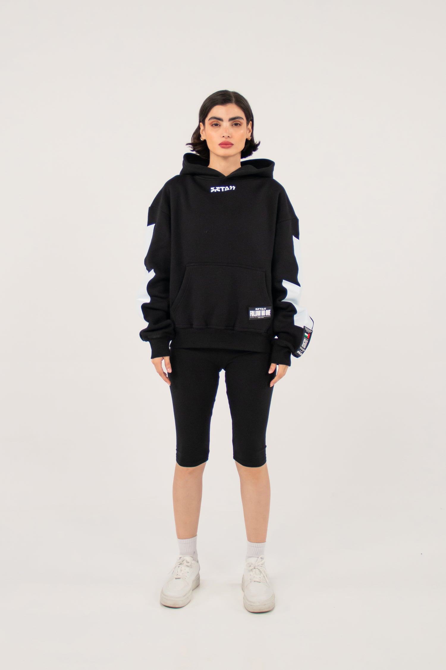 SS Oversized Drop Shoulder hoodie