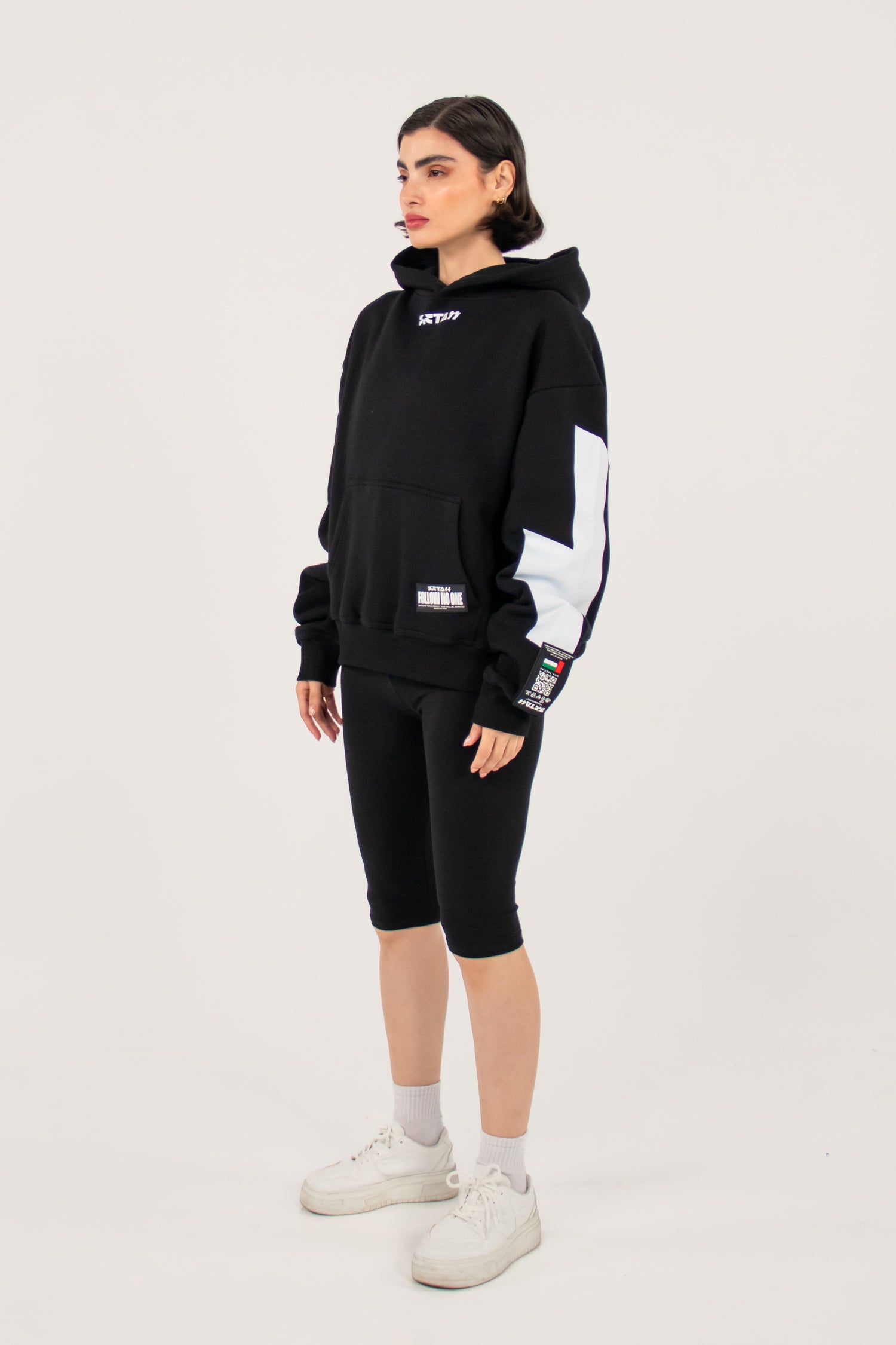 SS Oversized Drop Shoulder hoodie