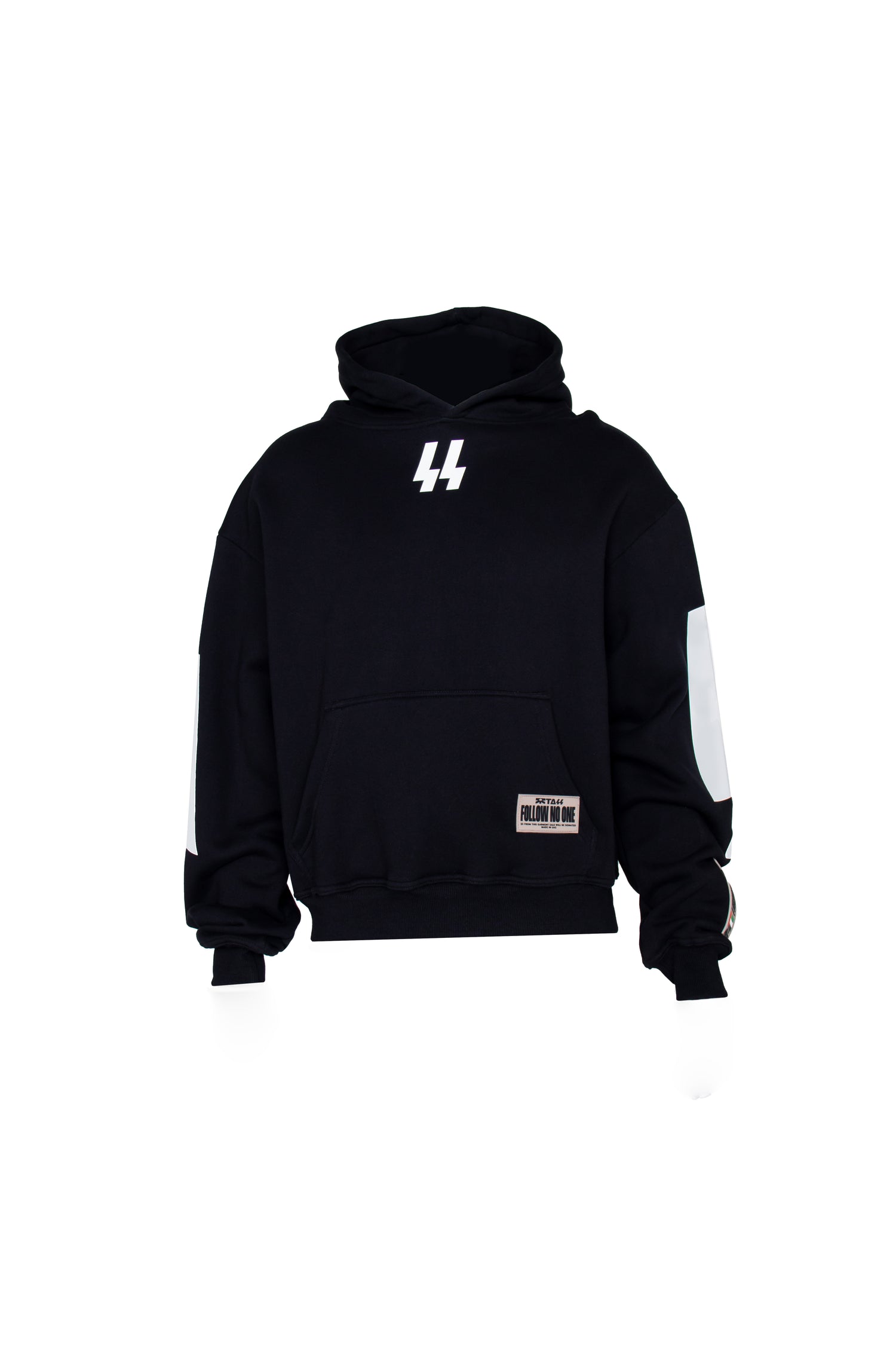 Thunder Drop Shoulder Hoodie Men