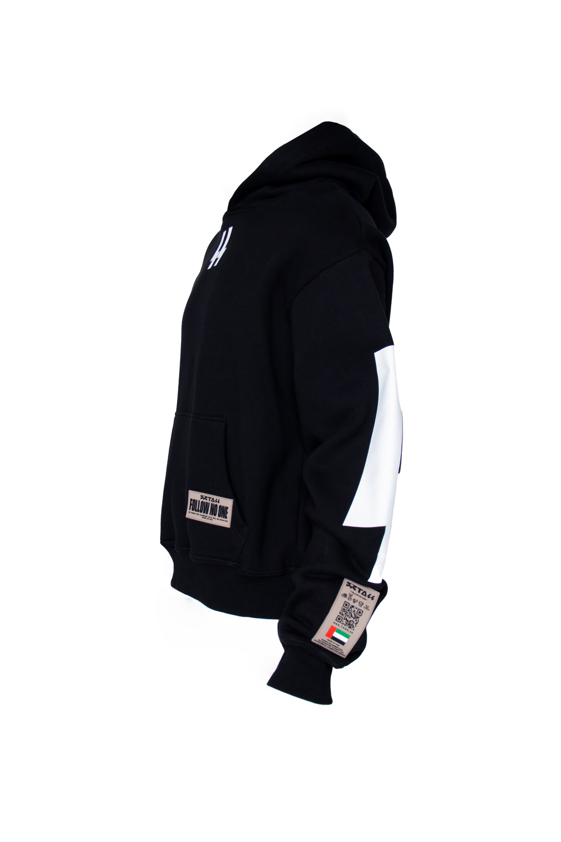 Thunder Drop Shoulder Hoodie Men