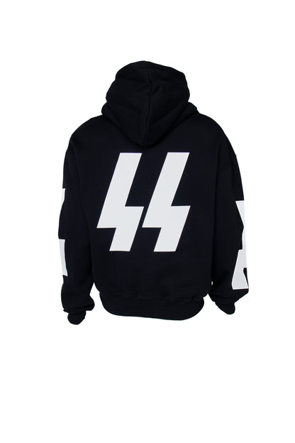 Thunder Drop Shoulder Hoodie Men