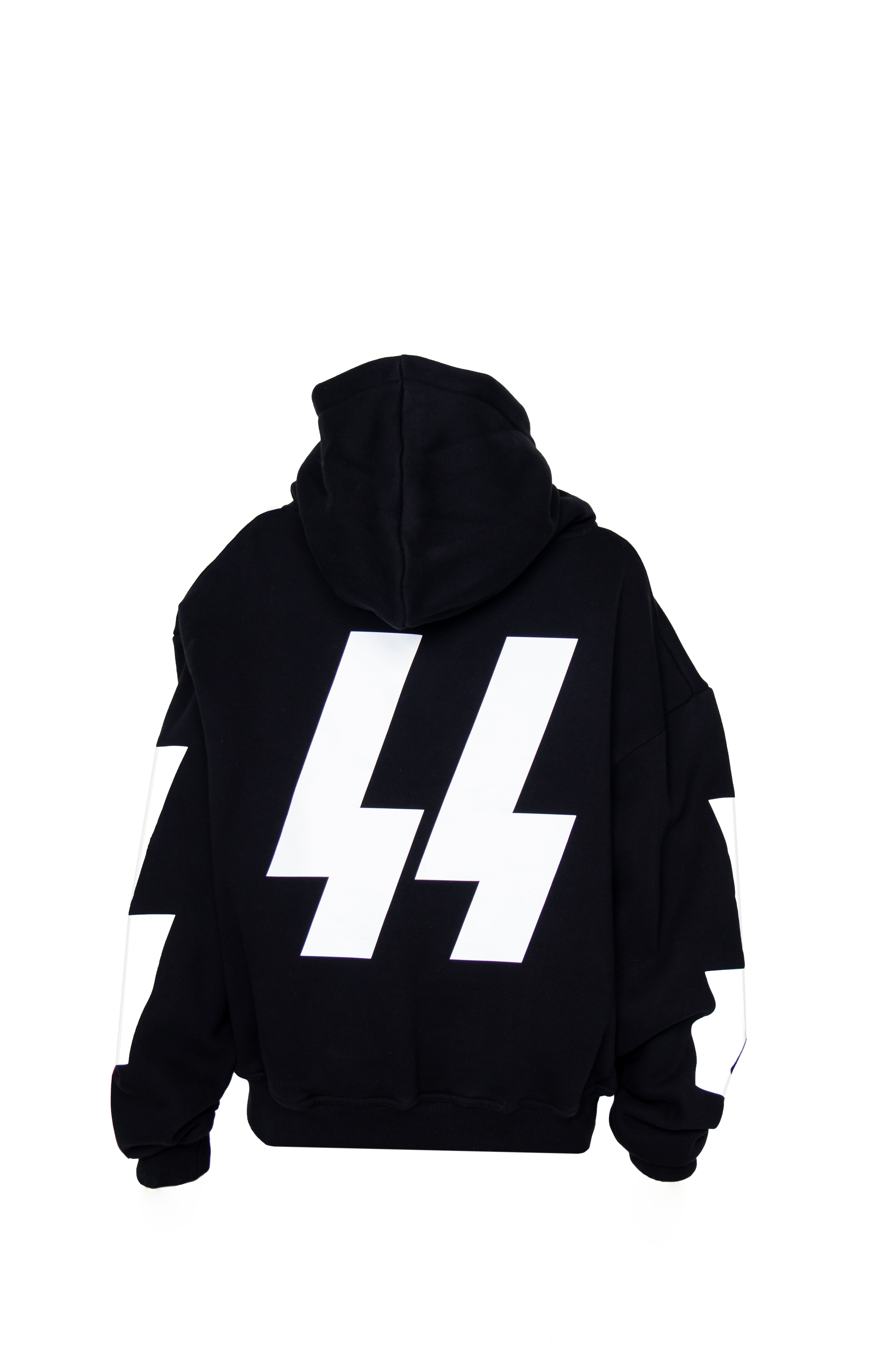 Thunder Oversized Drop Shoulder hoodie