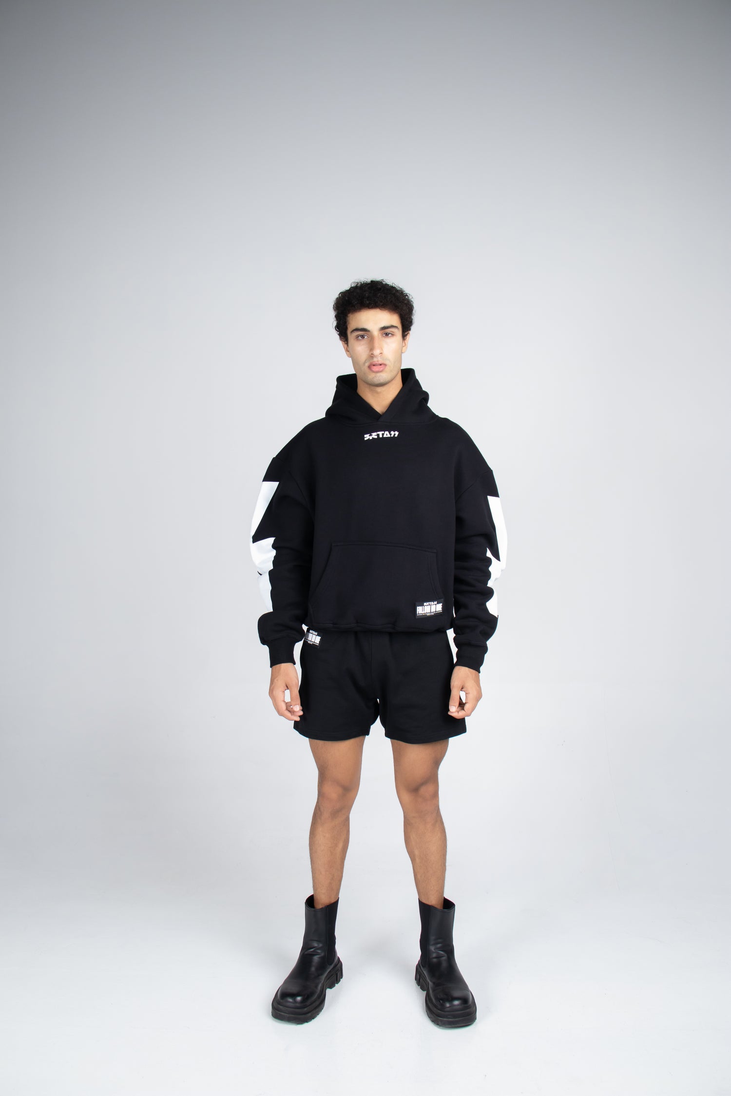 Summit Oversized Drop Shoulder Hoodie