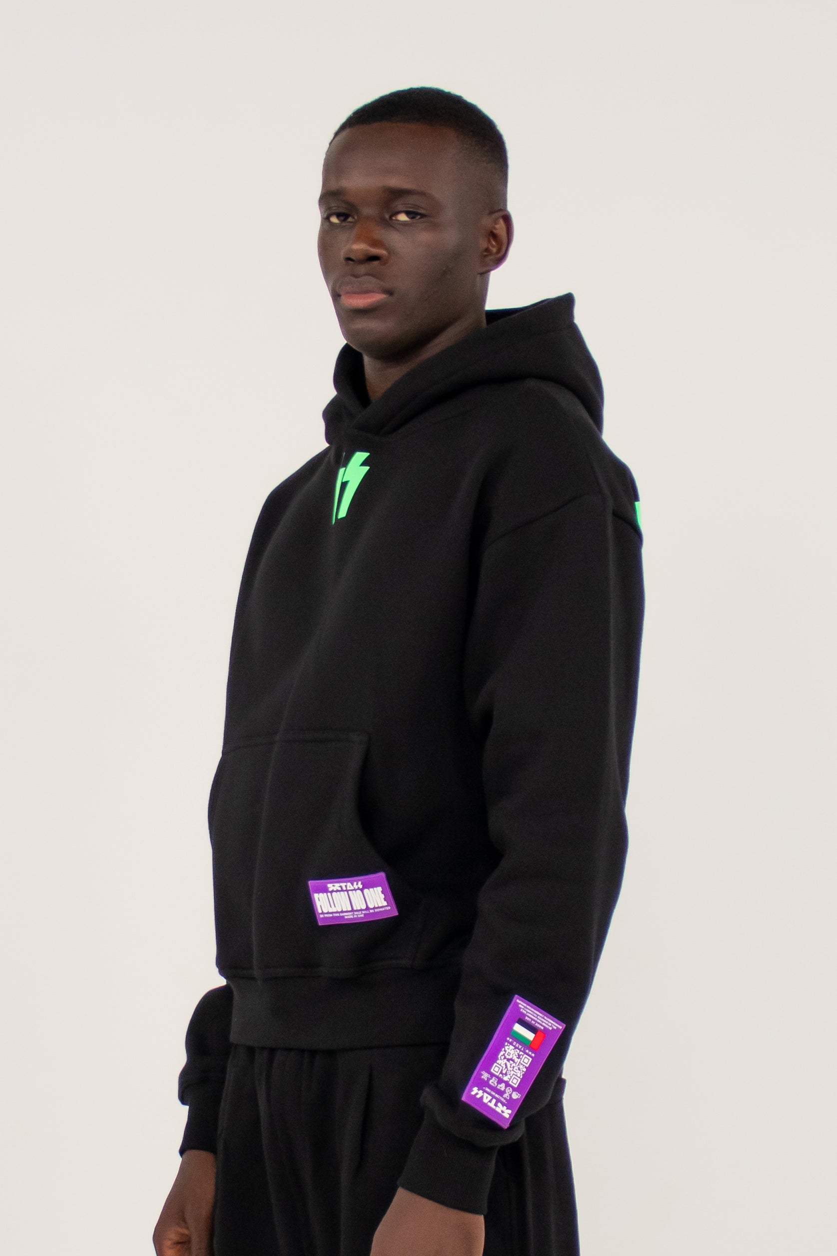 Summit Aura Oversized Drop Shoulder Hoodie